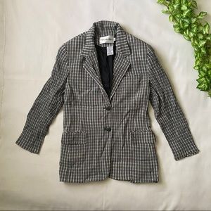 80s Padded Shoulder Blazer